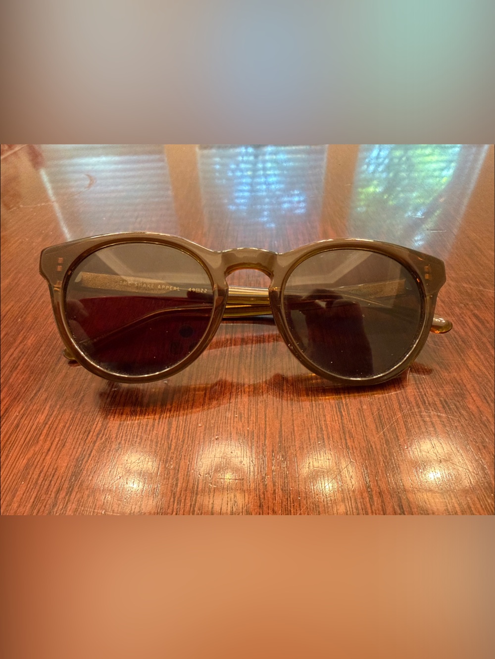 Crap Eyewear “The Shake Appeal” Singlasses